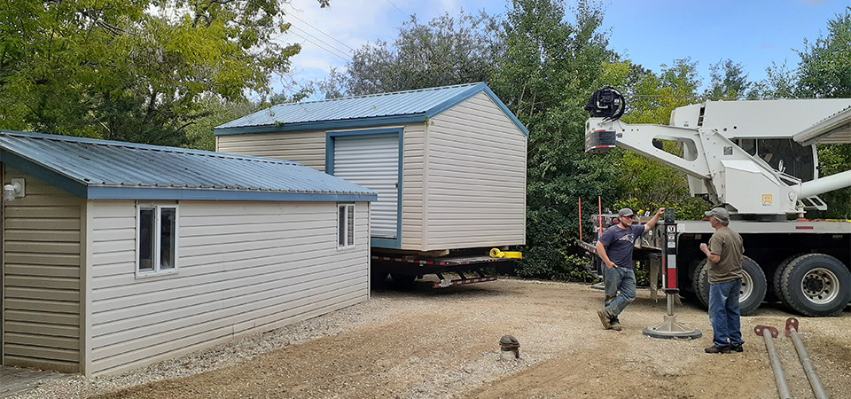 Preparing The Ground For Your Portable Shed