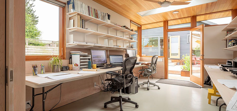How You Can Turn Your Storage Shed Into An Office