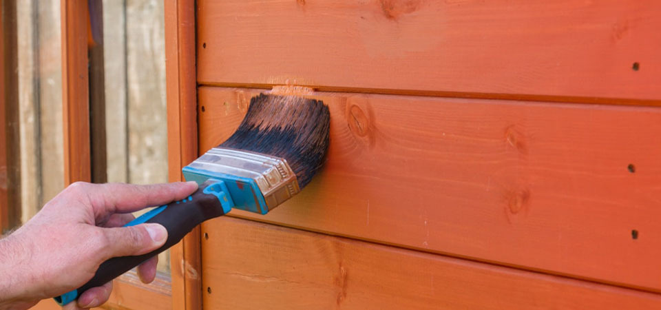 The Best Ways To Repaint Your Storage Shed