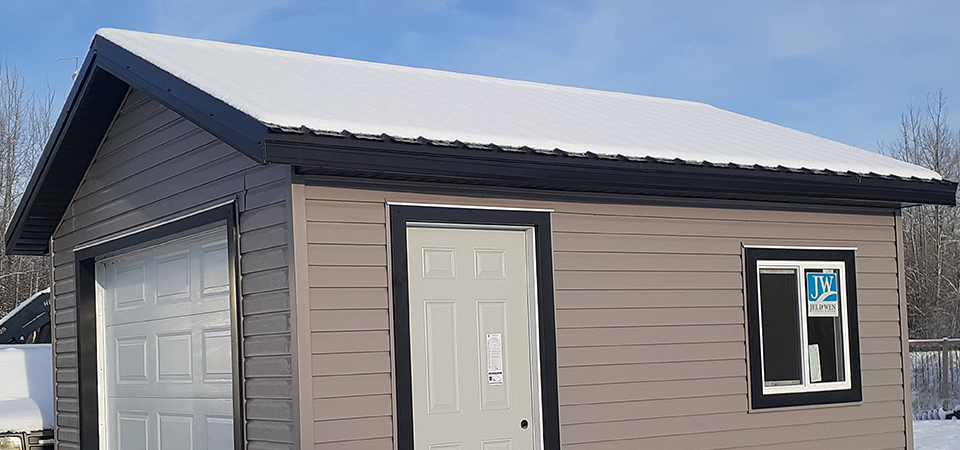 10 Reasons Why You Need A Shed