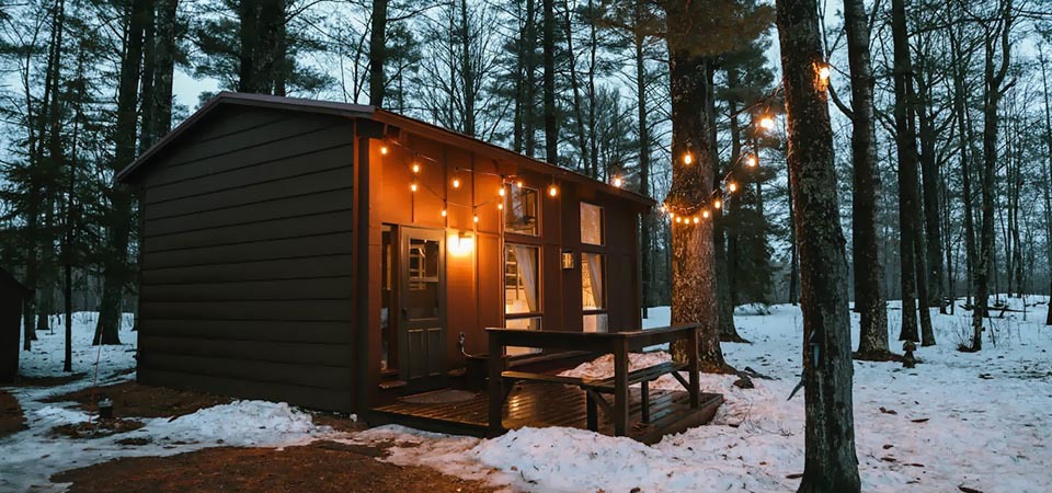 How To Turn Your Shed Into A Cosy Winter Hideaway