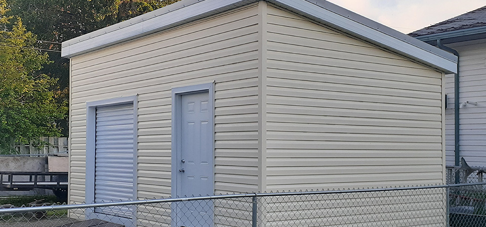 Ways A Shed Is A Big Help To Your Yard In Cold Weather
