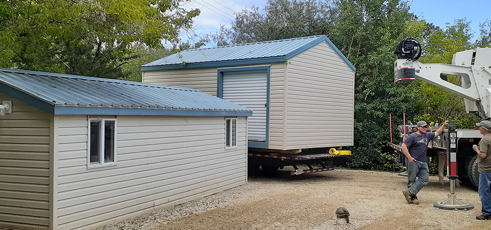 The Best Place In Your Backyard To Put Up A Shed