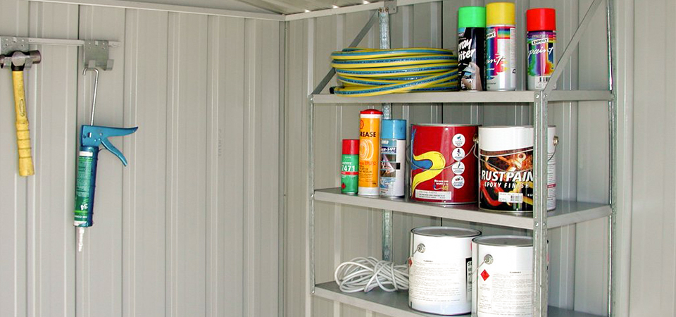 Top 3 Shed Accessories For Your Garden Shed