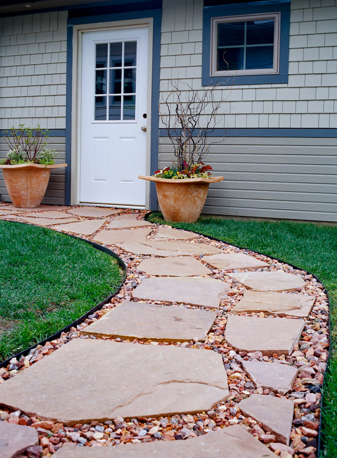 Make It Accessible Via A Paver-Stone Path Image