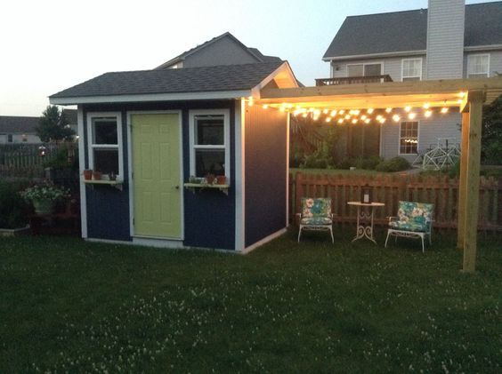 Add A Pergola And A Porch Image