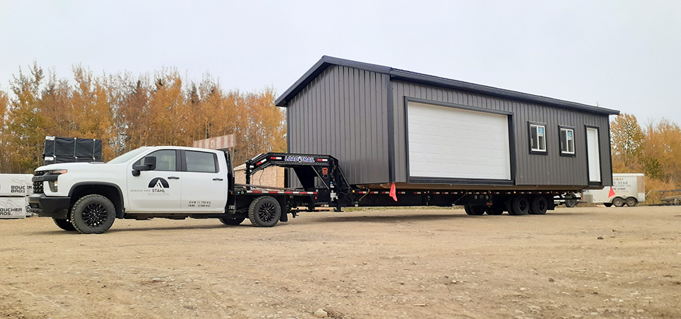The Top 3 Benefits Of A Detached Portable Garage