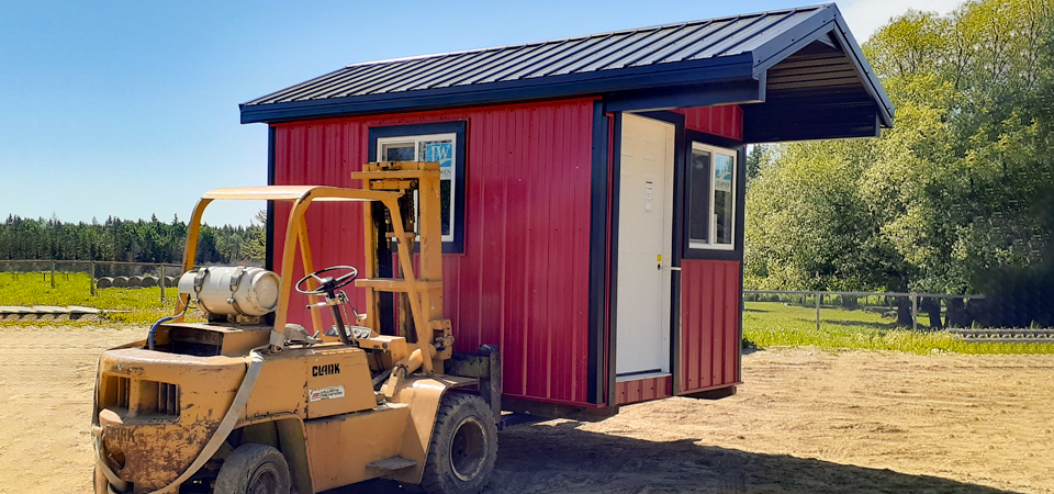 The-Advantages-Of-Having-A-Working-Eavestrough-System-For-Your-Portable-Shed