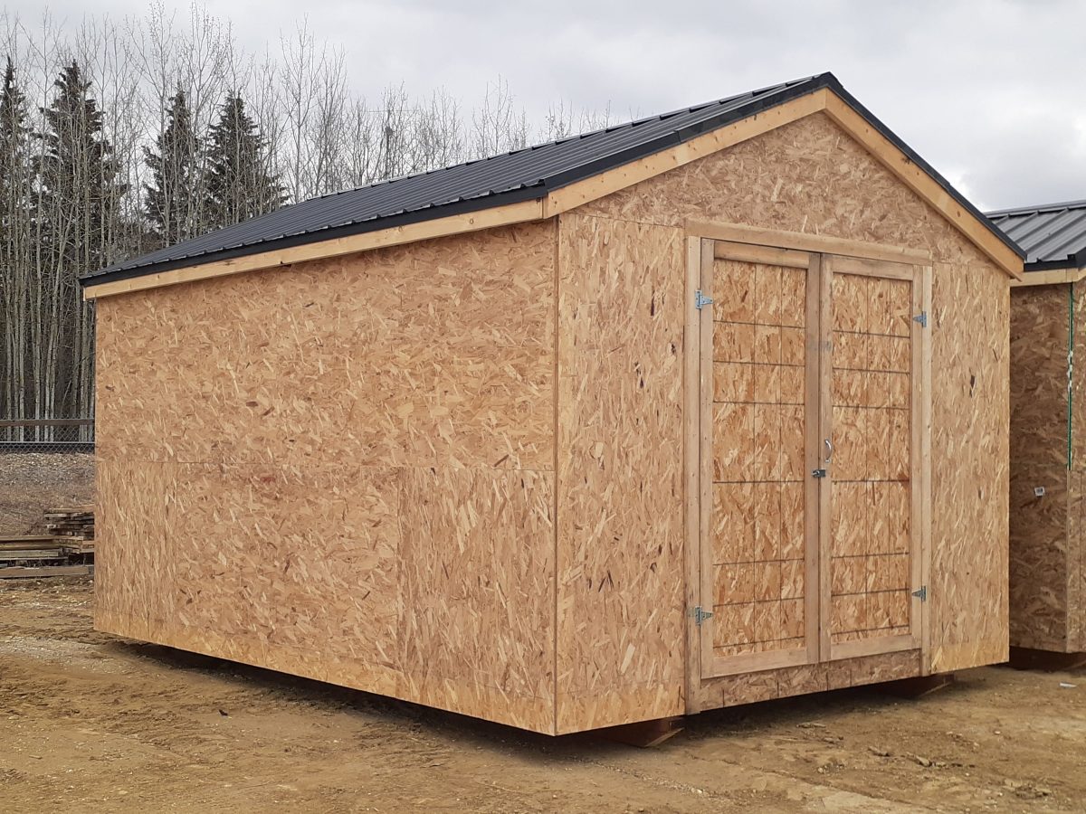 Metal Roof 4×6 treated skis