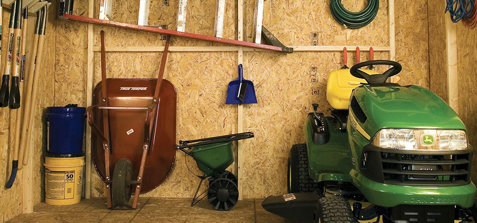 How-To-Store-Your-Lawn-Equipment-In-A-Storage-Shed-For-The-Season