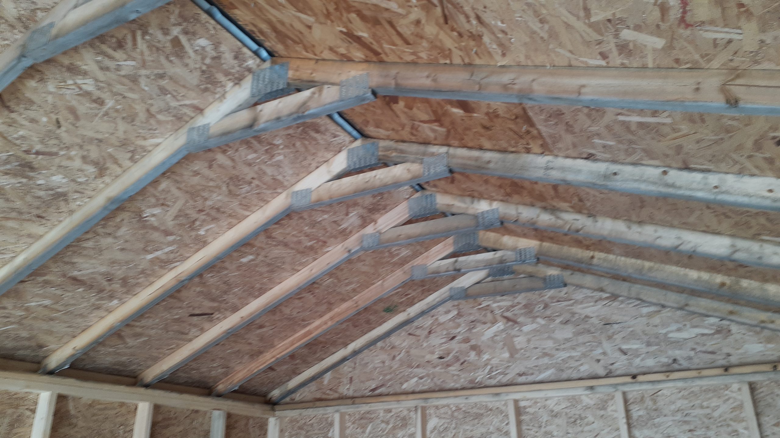 Metal roof Vinyl Siding